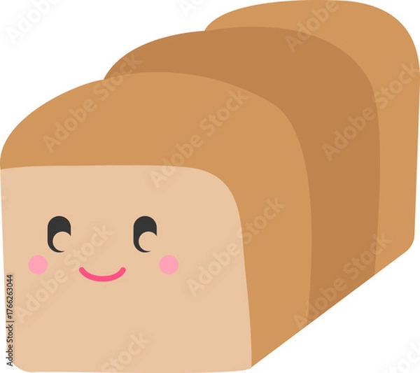 Obraz 통식빵 캐릭터
