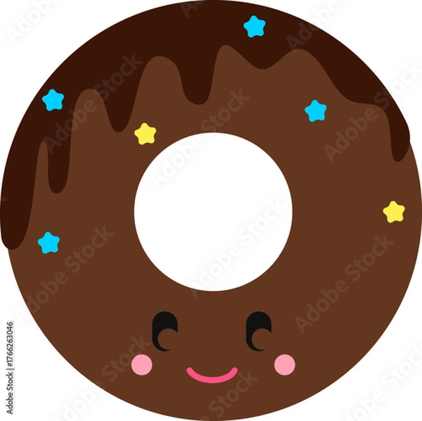 Obraz 초코 도넛