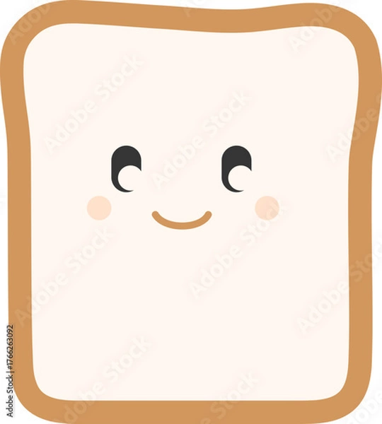 Obraz 식빵 캐릭터