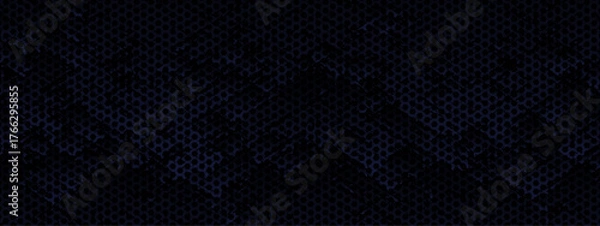 Fototapeta CONSTRUCTION THEME BACKGROUND WITH BLACK RUSTIC METAL TEXTURE