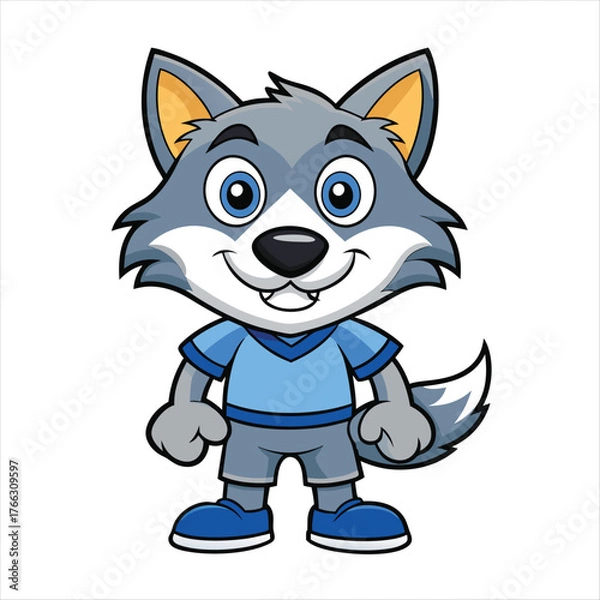 Fototapeta walf vector art