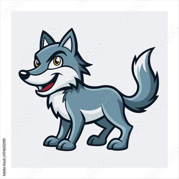 Fototapeta walf vector art