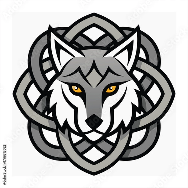 Obraz walf vector art