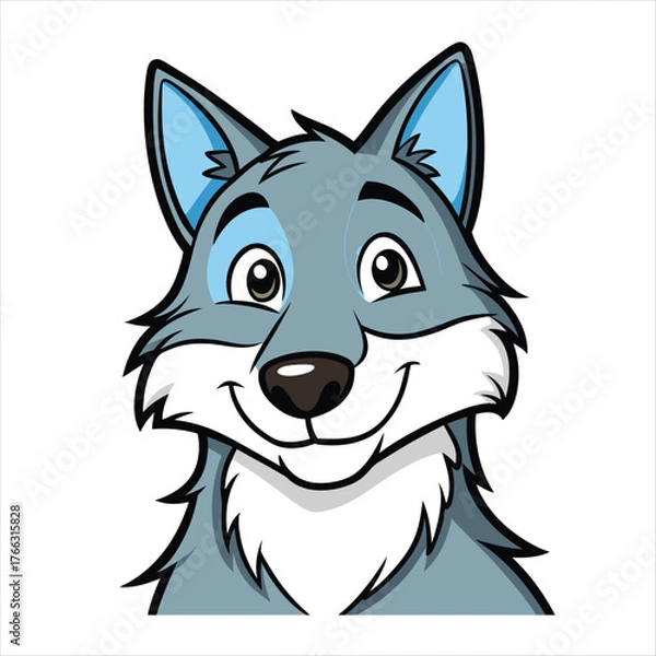 Fototapeta walf vector art