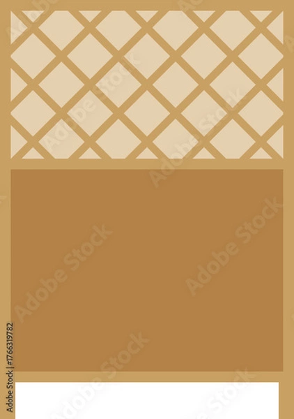 Fototapeta 파티션 일러스트