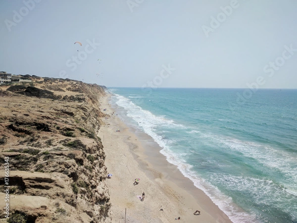 Obraz beach cliff 