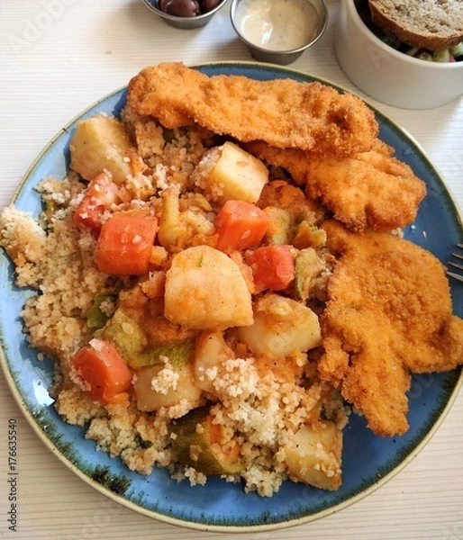 Obraz schnitzel 