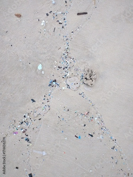 Obraz Ocean Plastic- environment 