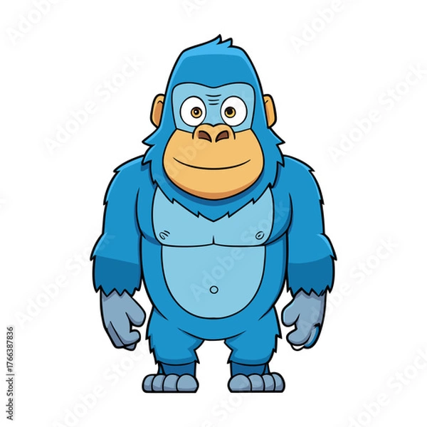 Obraz cartoon character of a man