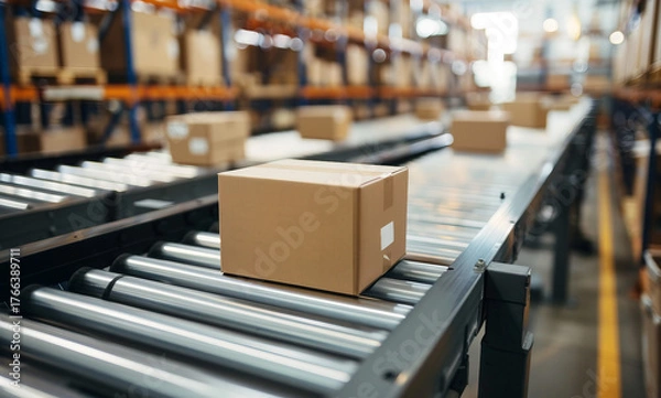 Obraz 물류센터 상자