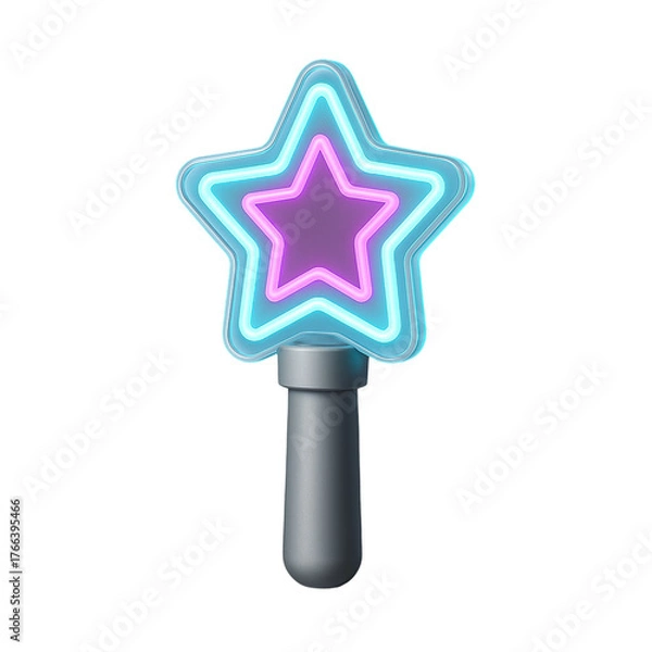 Fototapeta 응원봉, Light Stick, 콘서트 응원봉, Concert Light Stick, 팬 응원봉, Fan Stick, 불빛 응원봉, Glow Stick, 아이돌 응원봉, Idol Light, 무대 조명봉, Stage Light Stick, 응원봉 디자인, Stick Design, 야광봉, Neon Stick, 굿즈 응원봉, Merchandise Light,