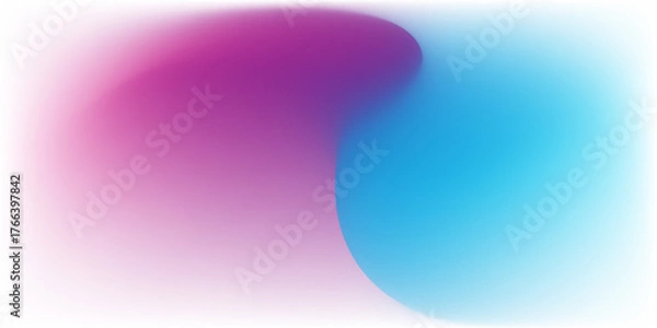 Obraz abstract blue background