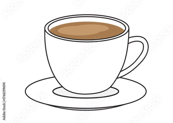 Fototapeta カフェラテ