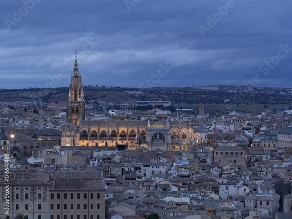 Fototapeta Cathedral of Toledo. Spain