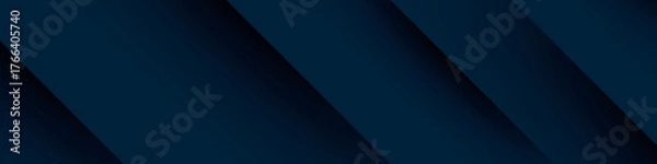 Fototapeta Linkedin banner with abstract pattern background template