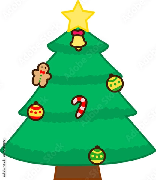 Obraz 크리스마스트리