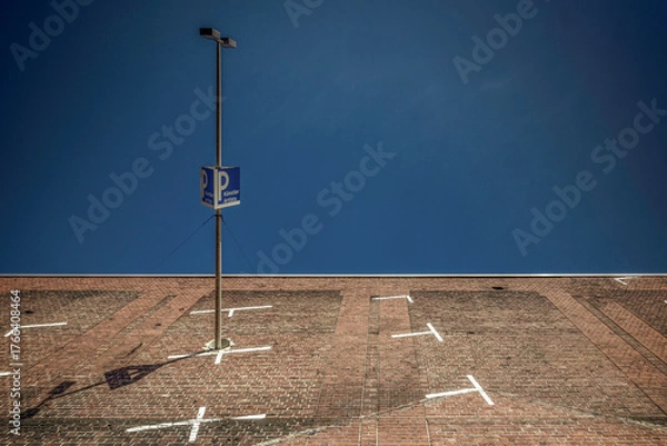 Obraz Steiler Parkplatz Köln