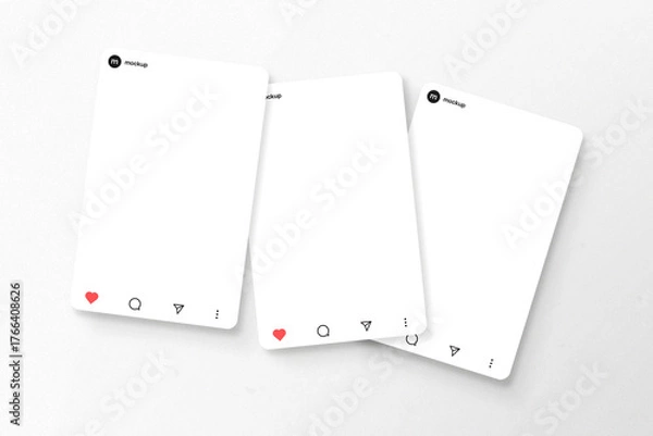 Obraz Social Media Mockup