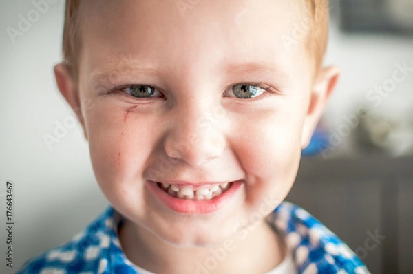 Fototapeta portret chłopca