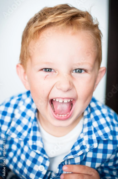 Fototapeta chłopiec 