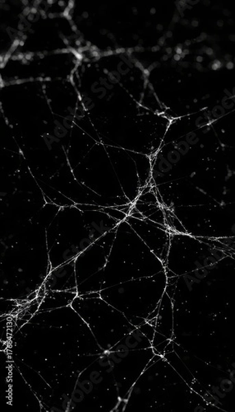 Fototapeta Abstract Geometric Pattern with Intersecting Lines and Modern Design Elements for Creative Use