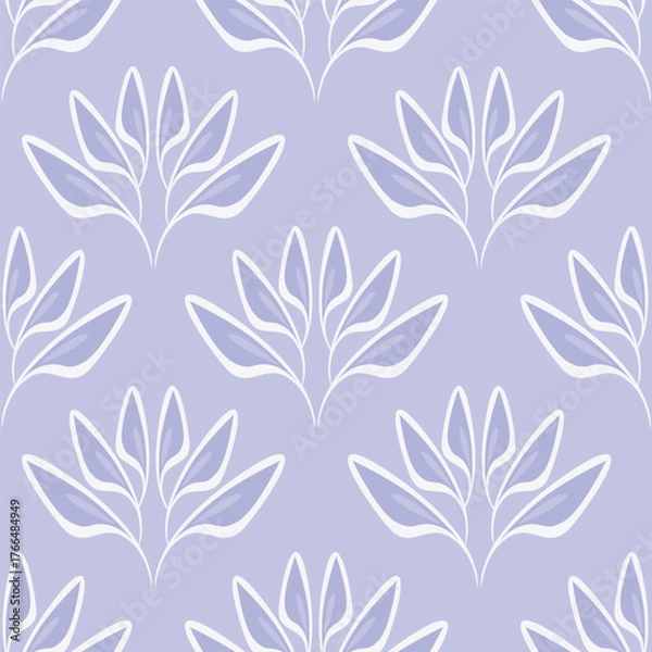 Obraz seamless floral pattern