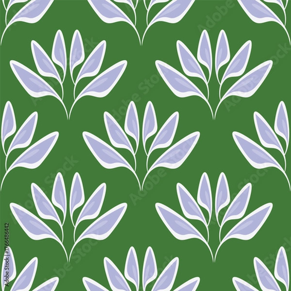 Obraz seamless floral pattern