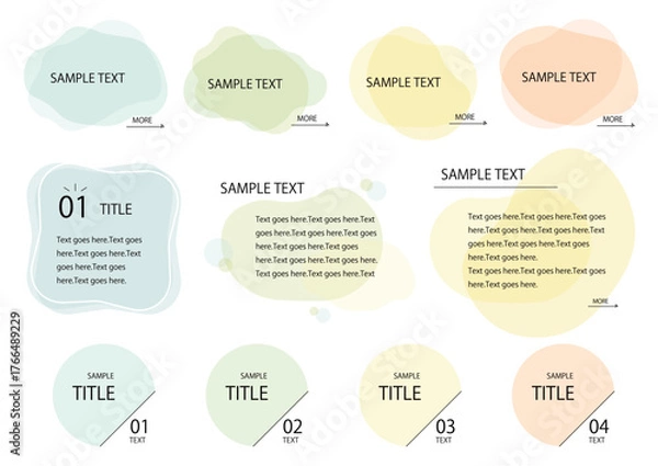 Obraz アイディアフレームセット