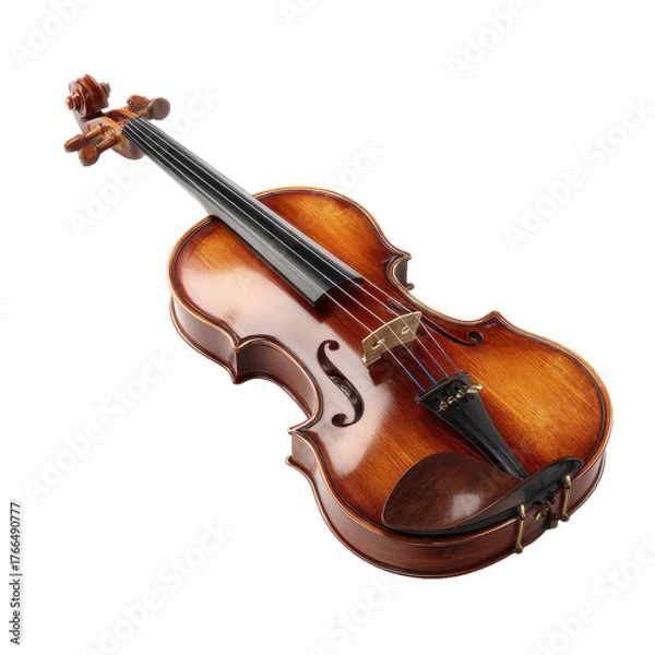 Fototapeta Classic violin illustration png music png instrument png strings png orchestra png classical png musician png acoustic png art png transparent background image