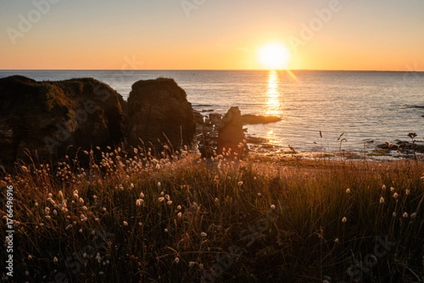 Obraz COUCHER DE SOLEIL