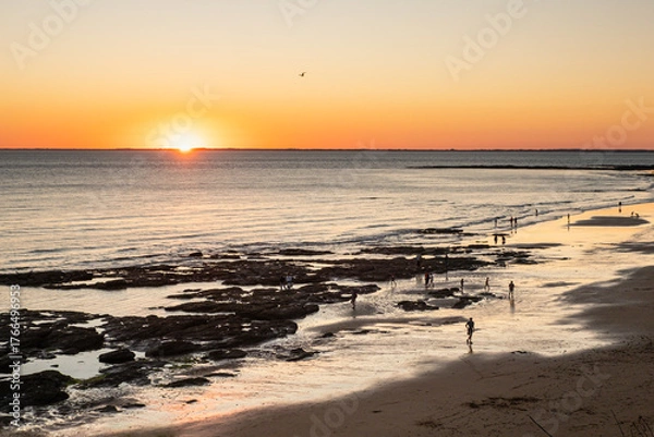 Obraz COUCHER DE SOLEIL