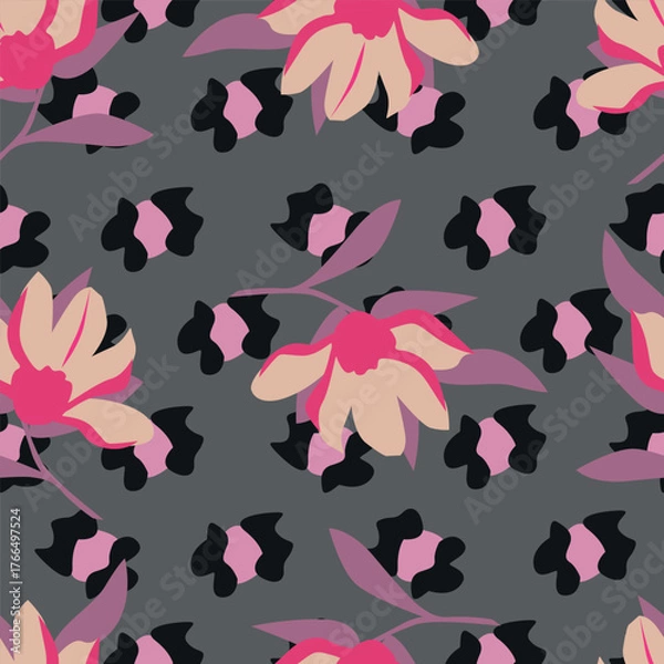 Obraz seamless floral pattern