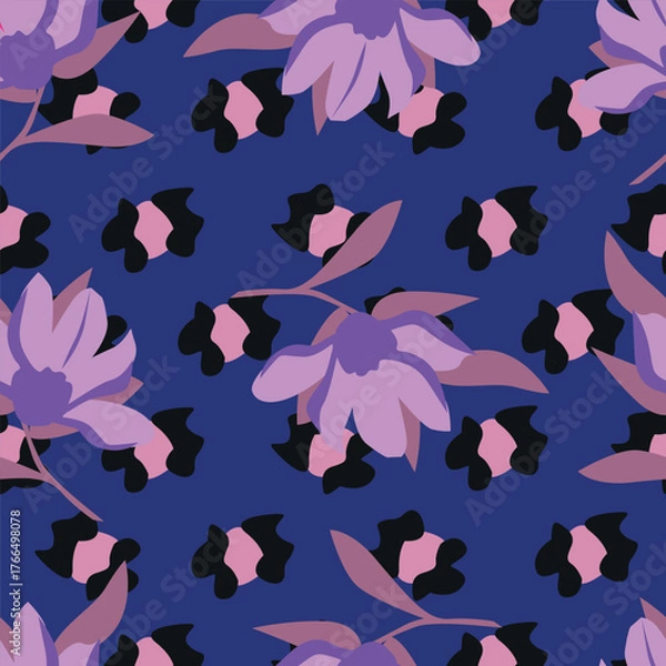 Obraz seamless floral pattern