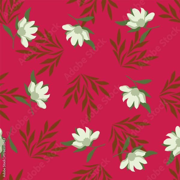 Obraz seamless floral pattern