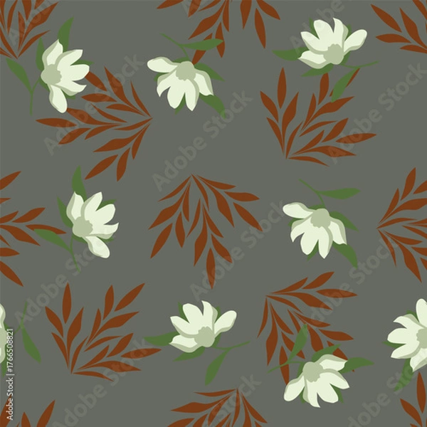 Obraz seamless floral pattern