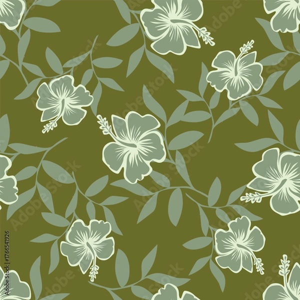 Obraz seamless floral pattern