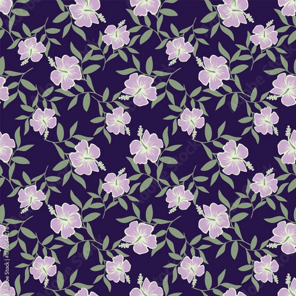 Obraz seamless floral pattern