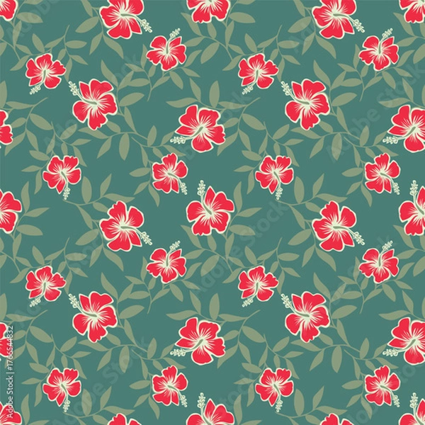 Obraz seamless floral pattern
