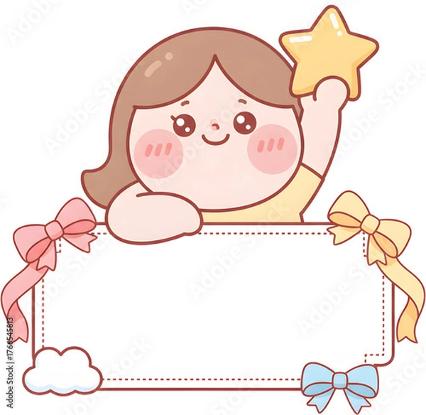 Obraz 별 들고 있는 아이