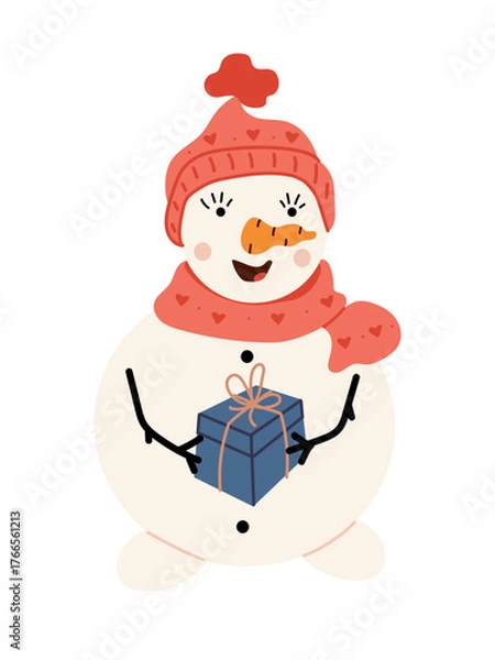 Fototapeta Collection of Santa Claus figures demonstrating modern and traditional activities: using virtual reality, delivering by drone, carrying a Christmas tree, riding a scooter, holding a gift. 