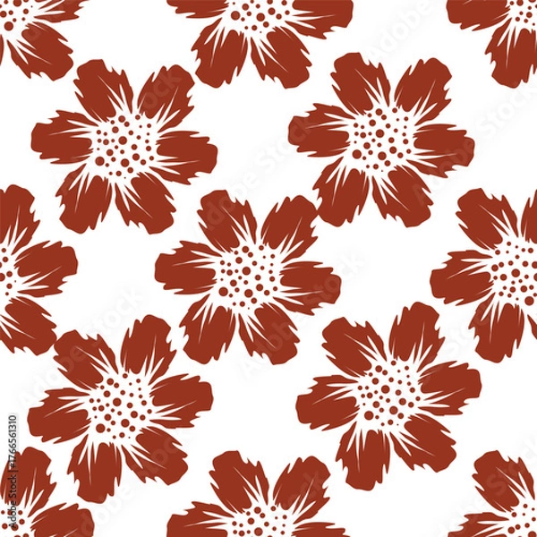 Obraz seamless floral pattern