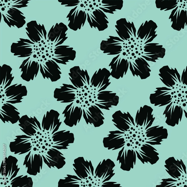 Obraz seamless floral pattern