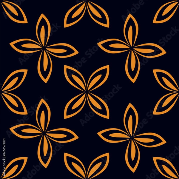 Obraz seamless floral pattern