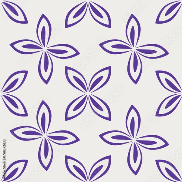 Obraz seamless floral pattern