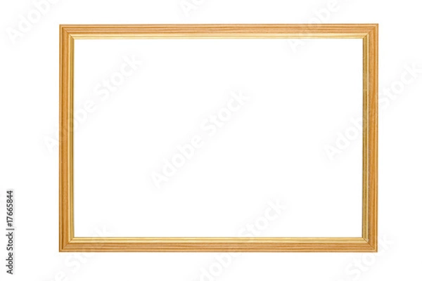 Obraz picture frame on white background