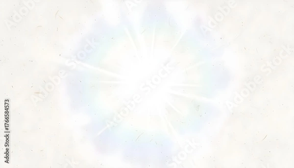 Obraz Abstract bright light burst with soft, textured background