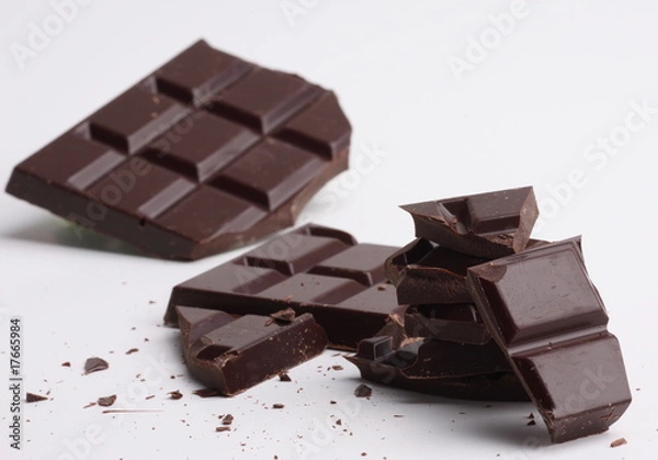 Obraz chocolat, patissier, noir,