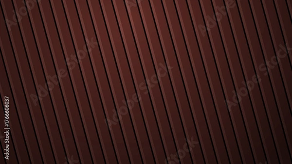 Obraz シックな斜めのストライプパターン