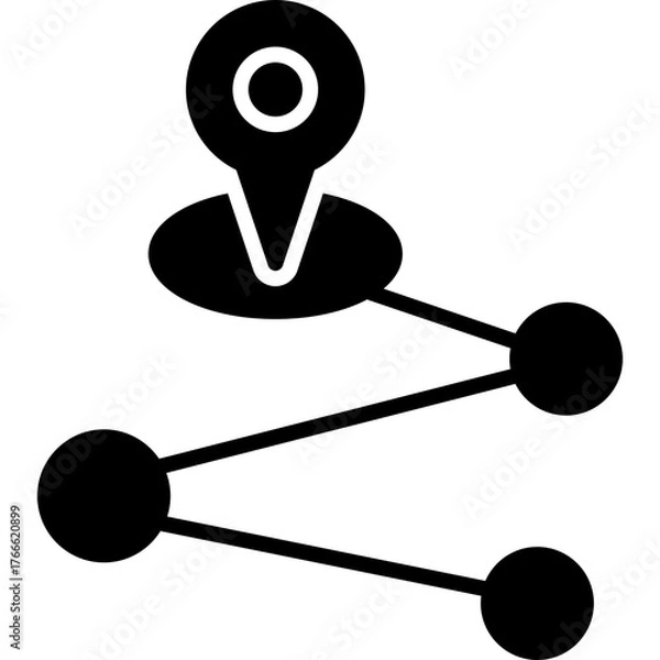 Obraz Destination Icon