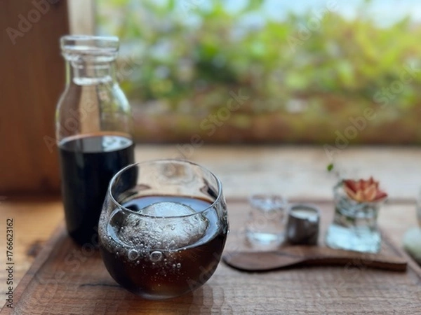 Obraz アイスコーヒー